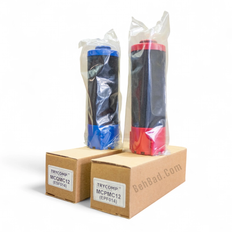 المنت (فیلتر داخلی) میکروفیلتر 1/2 اینچ TRYCOMP مدل MCPMC12/MCQMC12